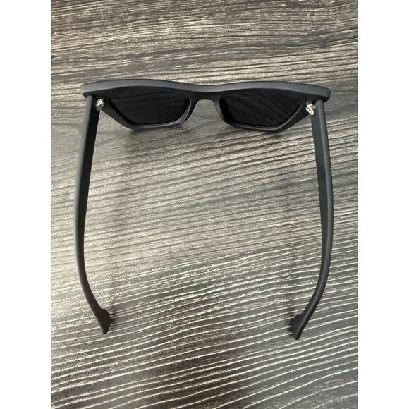 LDV Cateye Super Matte Black Angled Sunglasses main image 4
